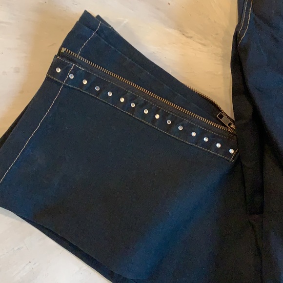 - Peace Love Jewelled Jean - - Picture 4 of 10